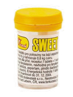 Fansweet 100 tablet v d�ze