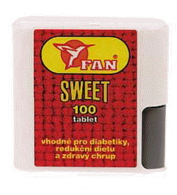 Fansweet 100 tablet v d�vkova�i