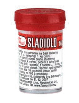 Fan sladidlo 160 tablet v d�ze