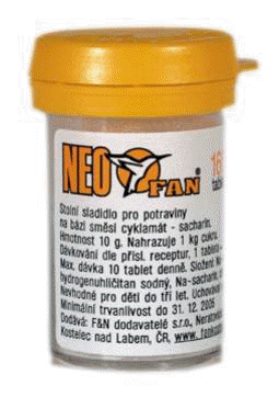 Neofan 160 tablet v d�ze